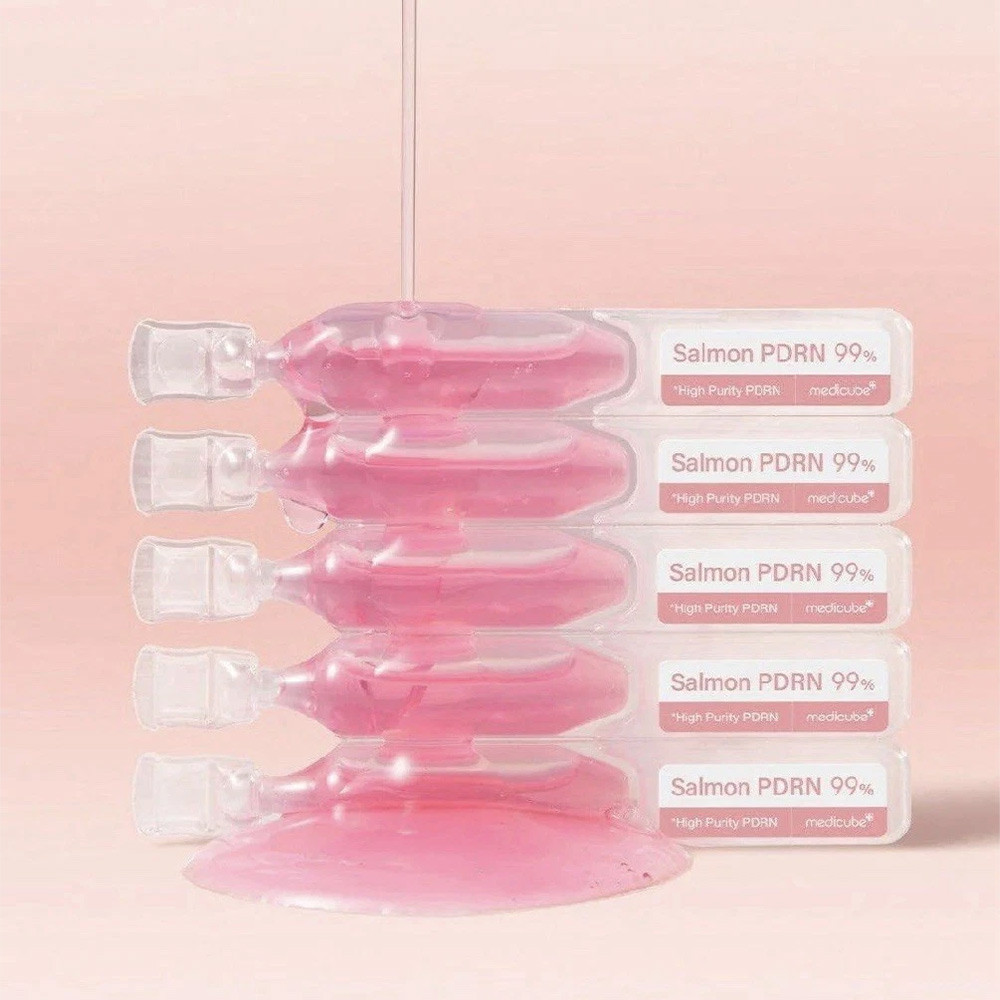 Medicube Salmon DNA PDRN Pink One Day Serum 99% Salmon DNA PDRN