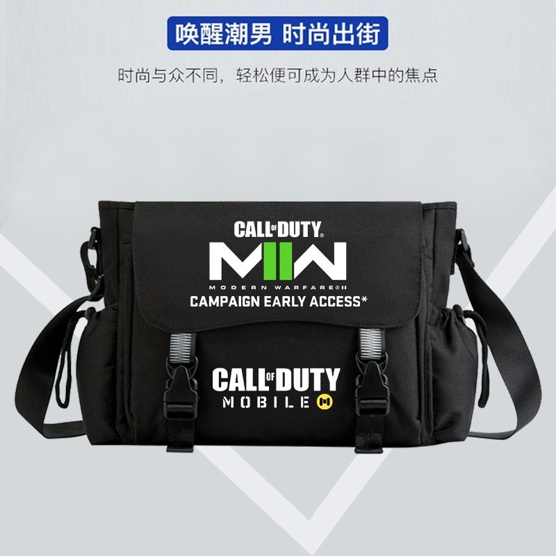 Task Force 141 Call Of Duty Modern Warfare Crossbody Bag Rounding Casual One Shoulder Computer Teen 