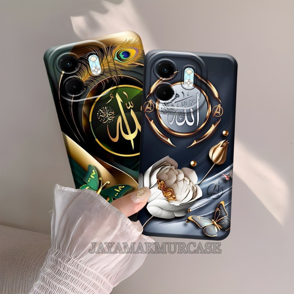 HP SOFTCASE Infinix Smart 9 4g / Infinix hot 50i 4g 2024 - ลายการประดิษฐ์ตัวอักษร - เคส Realme - เคส