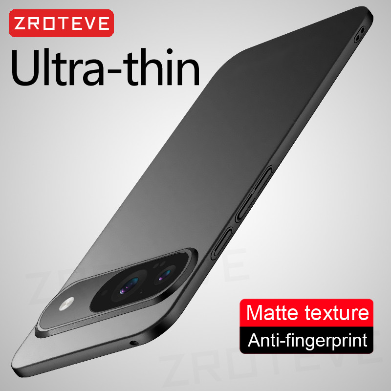 สําหรับ Pixel9 กรณี Zroteve Ultra Slim Matte Hard PC สําหรับ Google Pixel 8 9 10 Pro XL 9xl 10xl 8A 