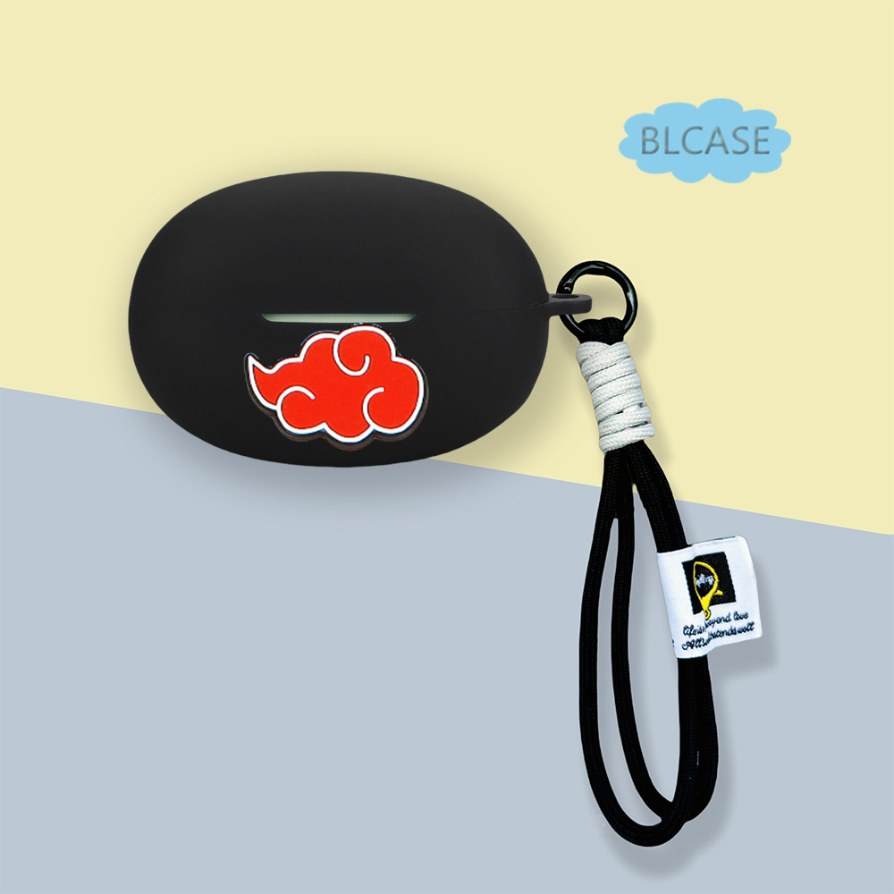 Earphone Silicone Soft Case for EDIFIER LolliClip Earphone Silicone Cover Cute Cartoon Headphone Protective Cover  Washable Earbuds Sleeve Shockproof Protective Headphone Shell