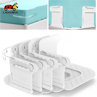 [Lahomia] 4 ชิ้นผ้าปูที่นอนผู้ถือที่นอนผ้าปูที่นอนยึด Univer…