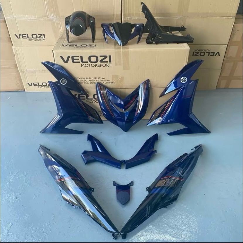 COVERSET Y15ZR V1/V2 OLEH VELOZI MOTORSPORT