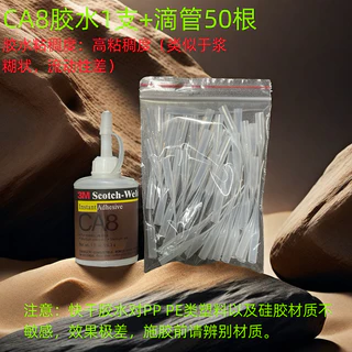 3M กาว CA40HCA8171 Universal Instant Dry Glue Metal Wood Ceramic Plastic (Partially) กาวแก้ว-Niubaos Shop