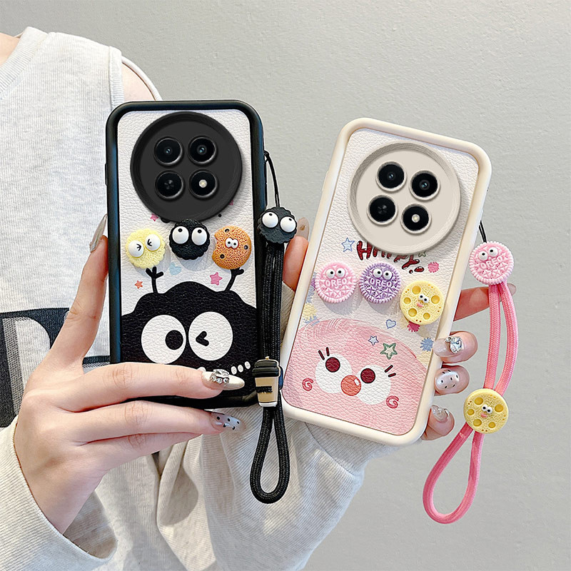 เคส   realme 12 5g เคส realme 12x 5g เคสโทรศัพท์ลายหนังแฮนด์เมดสําหรับเคส realme 12 5g.