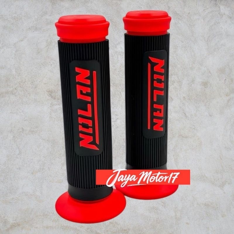 ปลอกแฮนด์ยาง NOLAN 02 Nolan 871 ปลอกแฮนด์มอเตอร์ไซค์สากล nolan แฮนด์อ้วน รถจักรยานยนต์ รถจักรยานยนต์