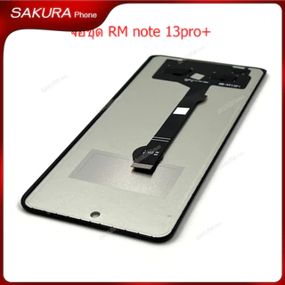 หน้าจอ RM note 13pro+ จอชุดสำหรับ Redmi note 13 pro+ note 14pro 5G อะไหล่มือถือ LCD Screen Display