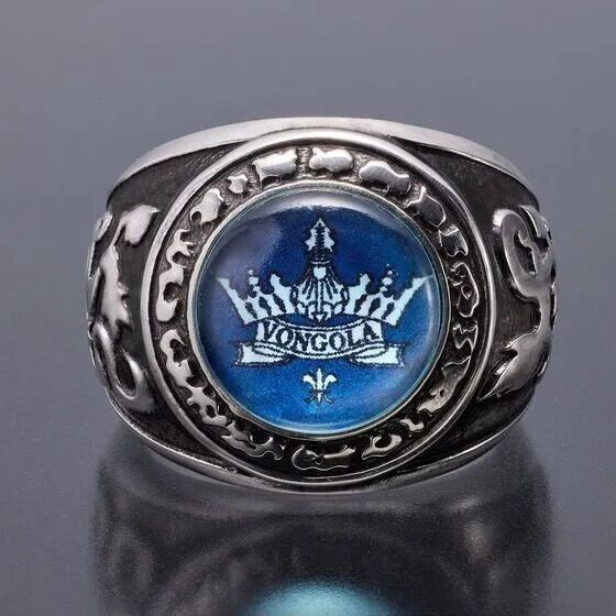 พร้อมส่ง Vongola ring แหวนปรับขนาดเครื่องประดับครอบครัวอนิเมะ HITMAN REBORN! ครอบครัว Vongola