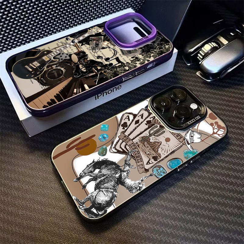 IMD Frosted เคสโทรศัพท์สําหรับ Realme C63 หมายเหตุ 50 C67 C65 C55 C51 C53 C35 C15 C25 C12 C11 C20 C2