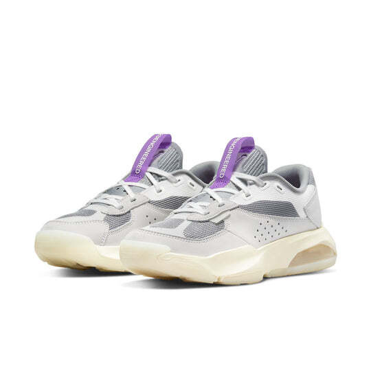 รองเท้า Jordan Air 200E ผู้ชาย สไตล์ Low-top สีดำ/เทา/ขาว/แดง รุ่น DC9836-060