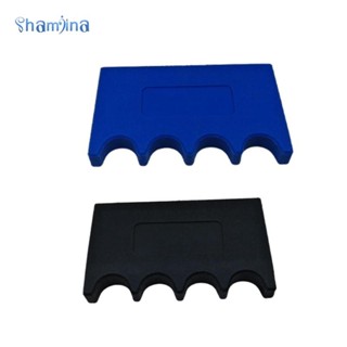 [แชมจินอา] ที่วางคิวพูลสําหรับโต๊ะอุปกรณ์ที่วางไม้บิลเลียดใช…