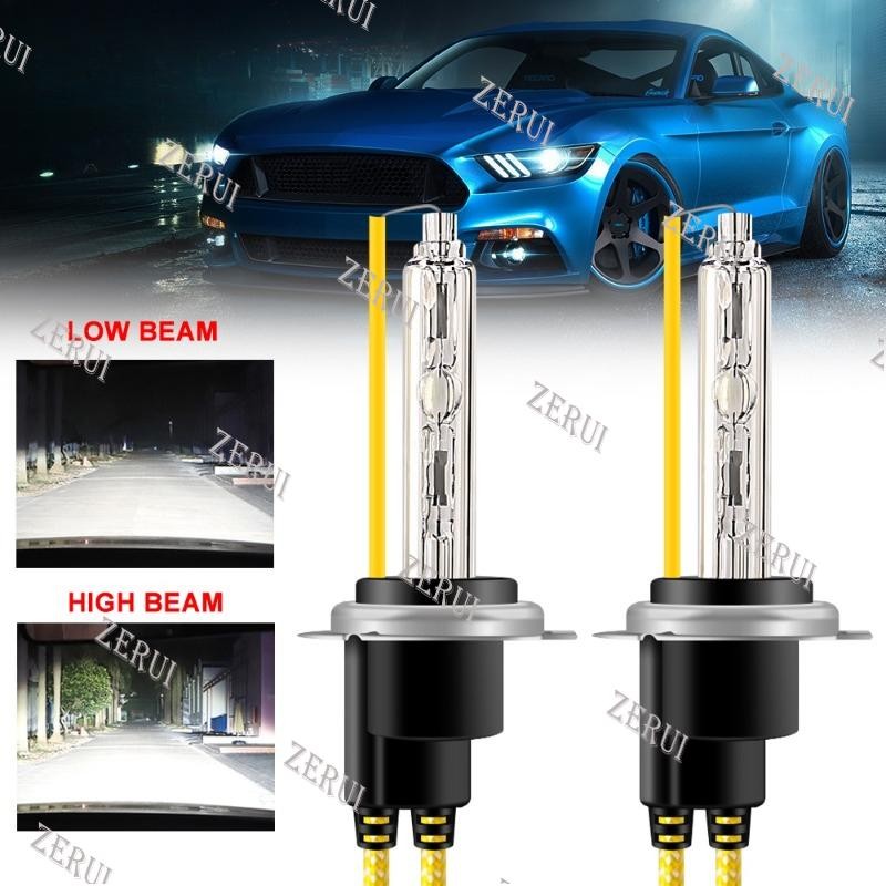 ZR สําหรับ 2 ชิ้นหลอดไฟซีนอน HID H1 H3 H7 H8 H9 H11 เปลี่ยนสําหรับรถยนต์หลอดไฟซีนอนรถ Mount Light HI