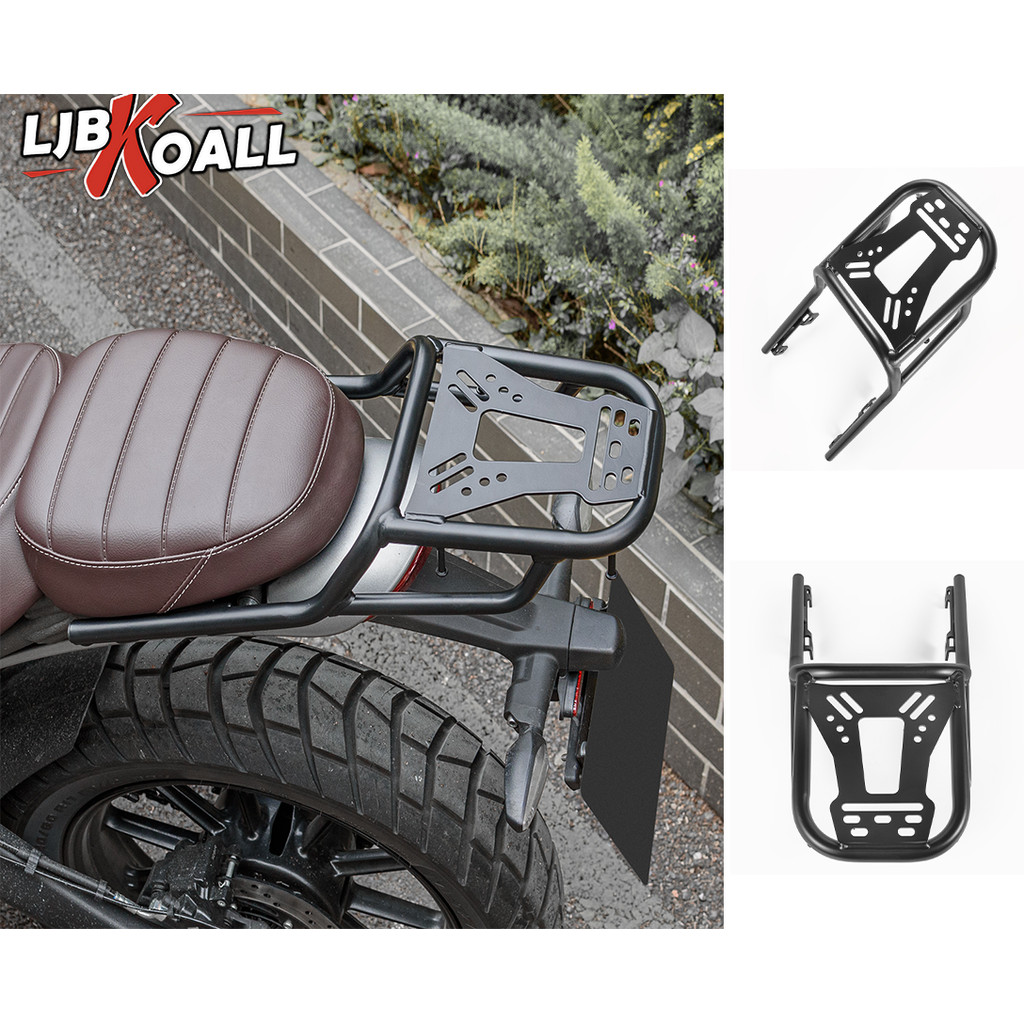 Triumph Speed 400 2024-2026 ชั้นวางกระเป๋าด้านหลังชุด Top Case Bracket Scrambler 400X อุปกรณ์เสริมรถจักรยานยนต์