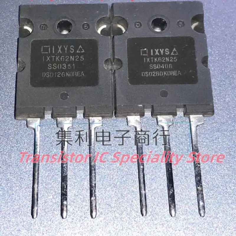 5PCS-10PCS IXTK62N25 TO-264 62A/250V MOS นําเข้าคุณภาพดีที่สุด