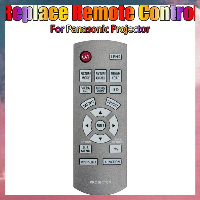 N2QAYB000680 เปลี่ยนรีโมทคอนโทรลสําหรับ DLP โปรเจคเตอร์ PT-AT5000E PT-AT6000E PT-AE7000 PT-AE8000 PT