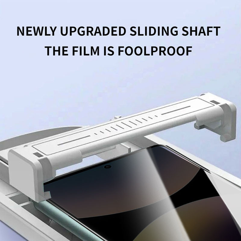 ล้างความเป็นส่วนตัวติดตั้งง่ายเซรามิคฟิล์มกระจกนิรภัยสําหรับ Samsung Galaxy Xiaomi Mi 15 Pro 15 Ultra 14 Pro Mi 14 Ultra Screen Protector - รูปที่ 7