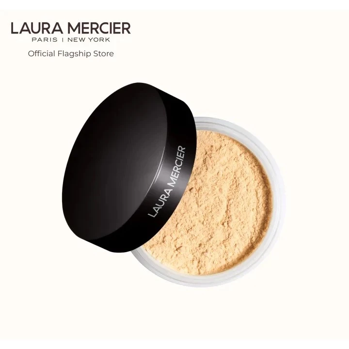Laura Mercier ลอร่า เมอร์ซิเออร์ แป้งฝุ่น สีฮันนี่ TRANSLUCENT LOOSE SETTING POWDER ( HONEY) ขนาด 29 กรัม