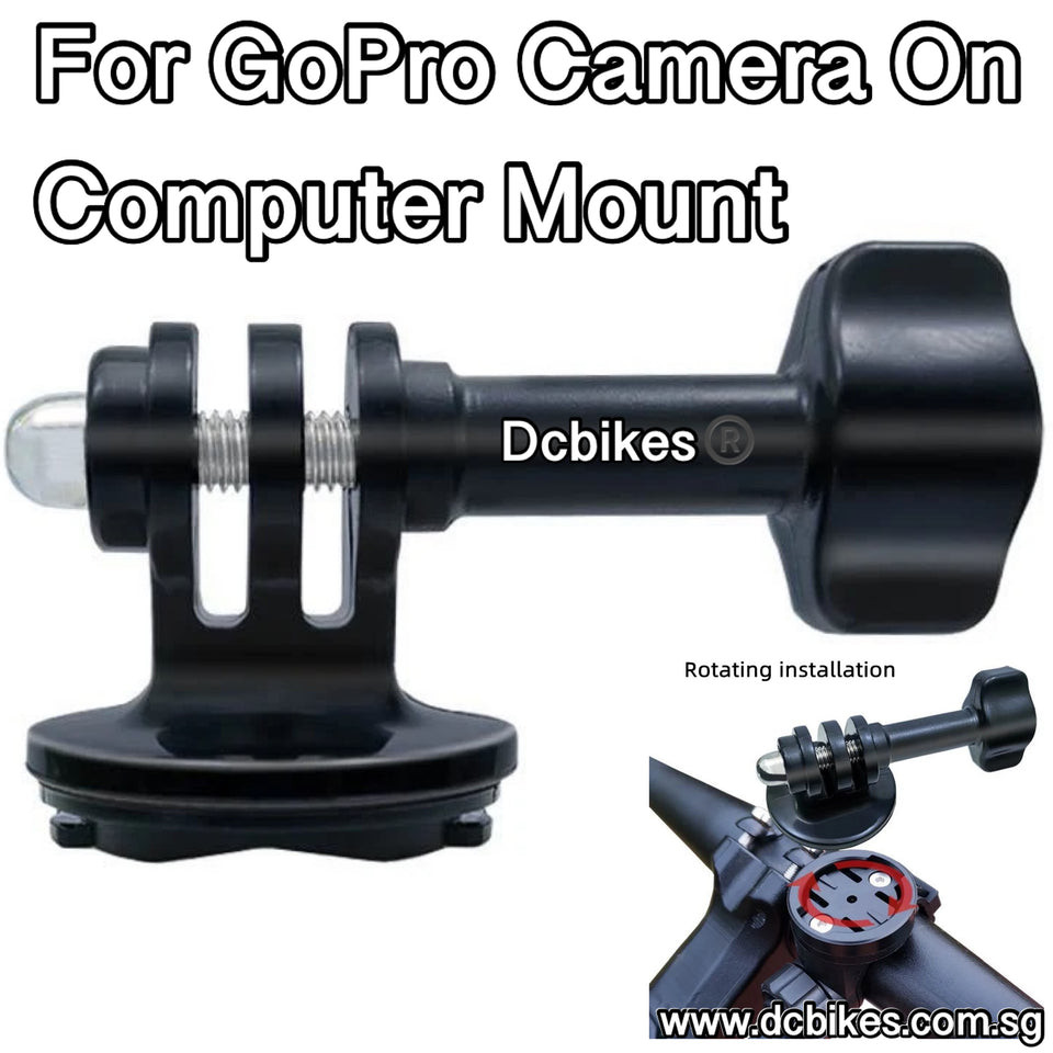 แผนที่จักรยานเสือภูเขา EIEIO อะแดปเตอร์สําหรับกล้อง GoPro บน Garmin Adapter Base Mount