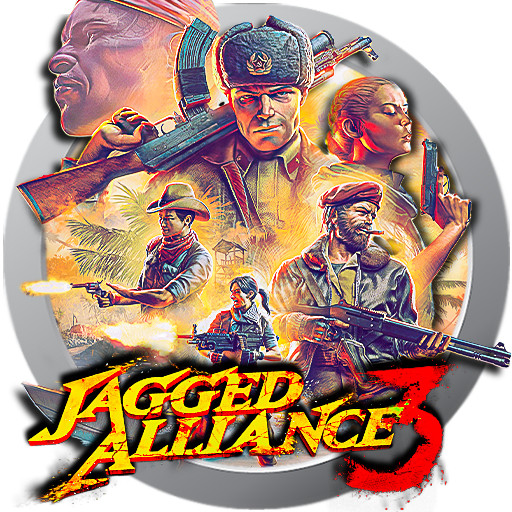 🖥️ เกมคอม | ติดตั้งง่าย | เกม PC | USB Jagged Alliance: Rage!