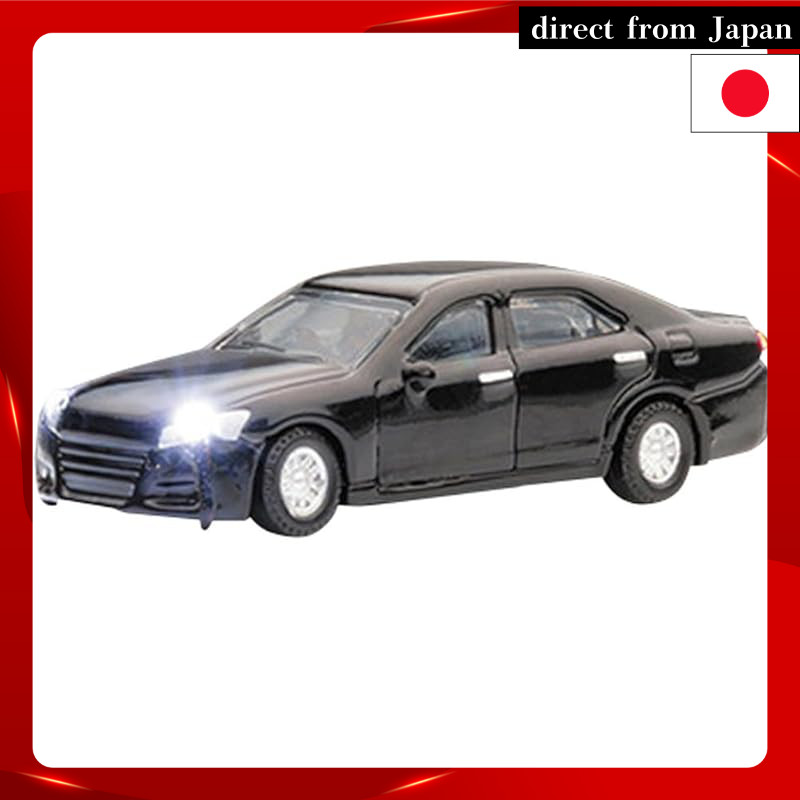 KATO N Gauge Just Plug Sedan Black 24-684A Diorama Supplies