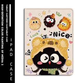 สําหรับ Samsung Galaxy Tab S10FE S 10+ S9 S9FE S8 A9+ S6 Lite S7+ S8+ A8 หมุนพร้อมที่ใส่ดินสอสมาร์ทสําหรับแท็บเล็ต