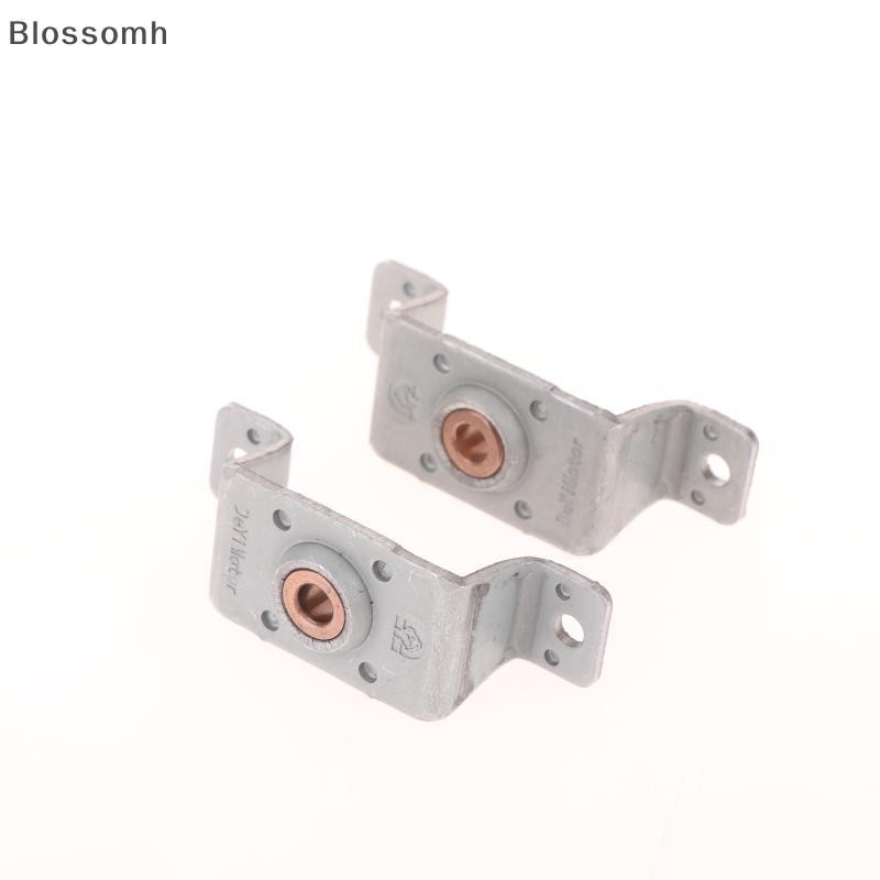 Blossomh 2 ชิ้นเหมาะสําหรับเครื่องเป่าผมมอเตอร์ขาตั้งมอเตอร์แบริ่งโรเตอร์กรอบอะไหล่ใหม่