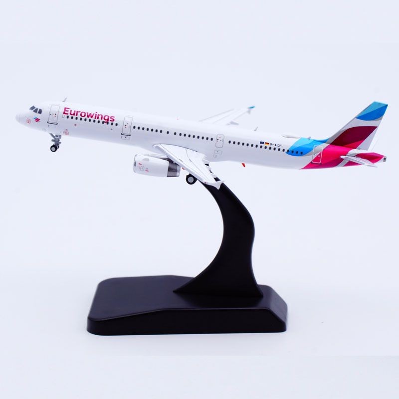 1: 400 JC Wings Alloy Airliner รุ่น European Wings Airlines Airliner A321 D-AIDP