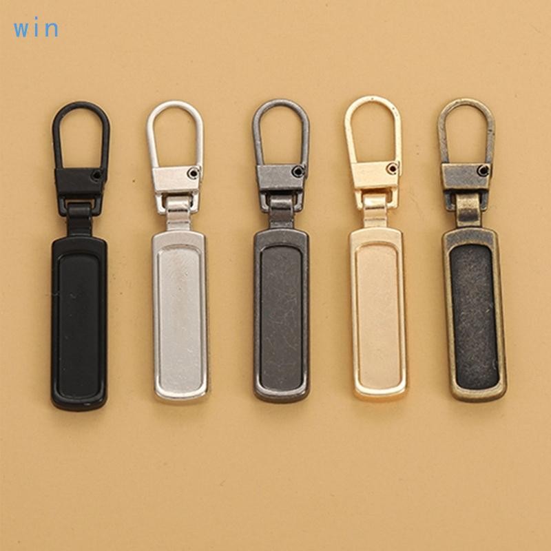 ชนะ โลหะผู้ให้บริการซ่อมเปลี่ยนดึงที่ถอดออกได้ซิปเลื่อนสําหรับกระเป๋าเป้สะพายหลังกระเป๋าเดินทางสําหรับแจ็คเก็ตกระเป๋าเสื้อ