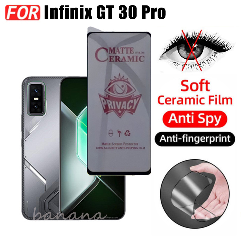 กระจกนิรภัย Infinix GT 30 Pro สําหรับ Infinix GT 30Pro GT 20 Pro GT 10 Pro ตัวป้องกันหน้าจอ