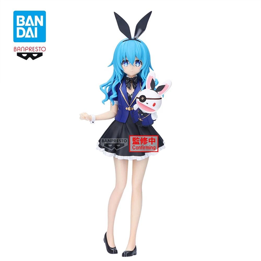 BANDAI Banpresto G&G DATE A LIVE Himekawa Yoshino Hermit PVC อะนิเมะรุ่นของเล่นพร้อมกล่อง