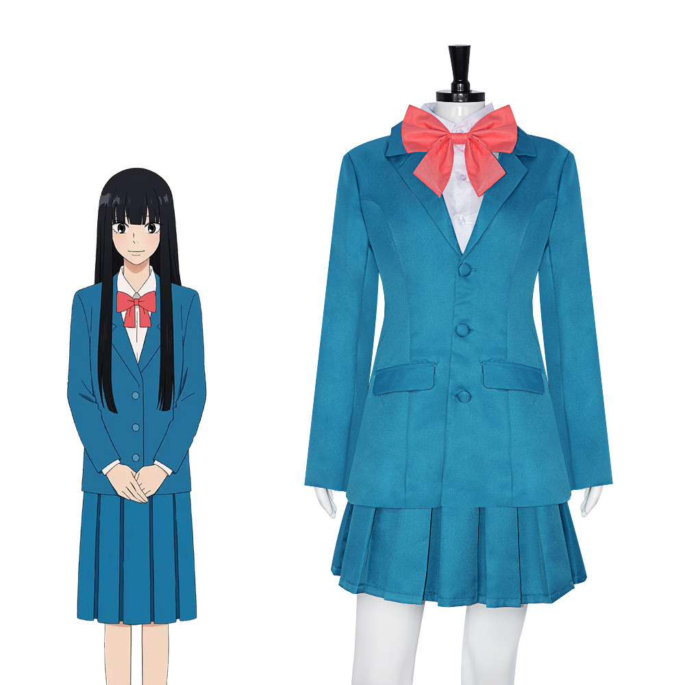 Anime I Want to Tell You Ryoko Kurosuma ชุดนักเรียนคอสเพลย์ Kimi ni Todoke/Kimi ni Todoke: จากฉัน to