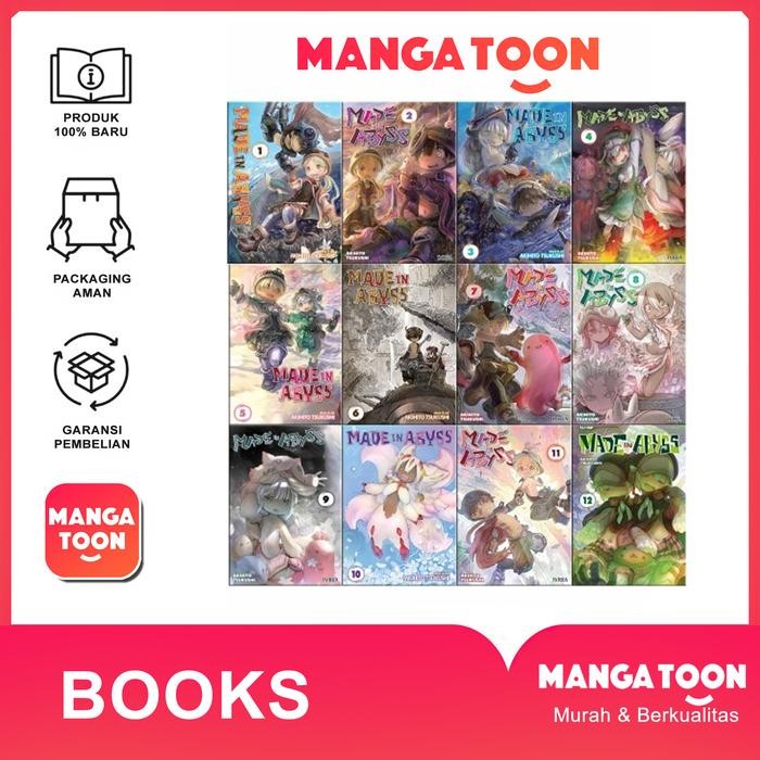 Comic Made in Abyss 12 book series by Akihito Tsukushi - MangaToon - vol 8