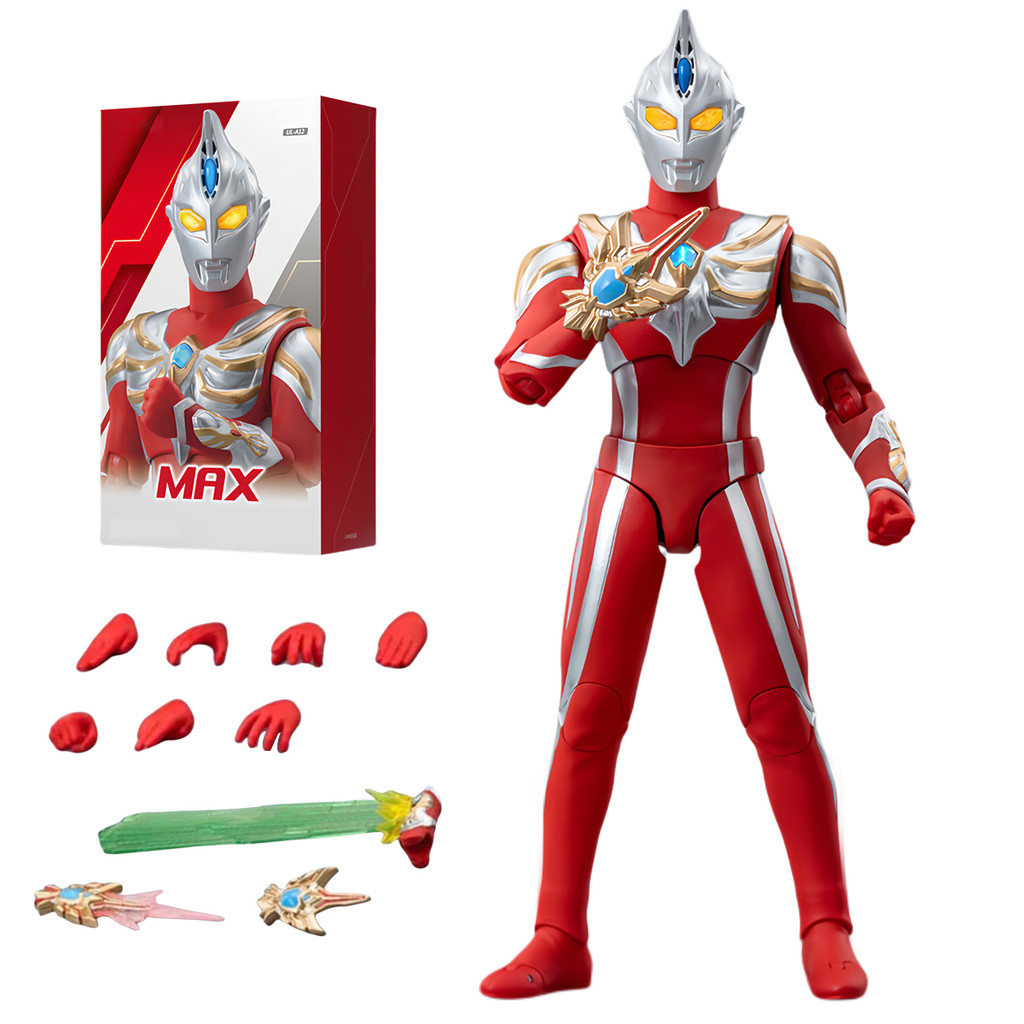 HiPlay ZD ของเล่น 1/10 Max Ultraman Action Figures
