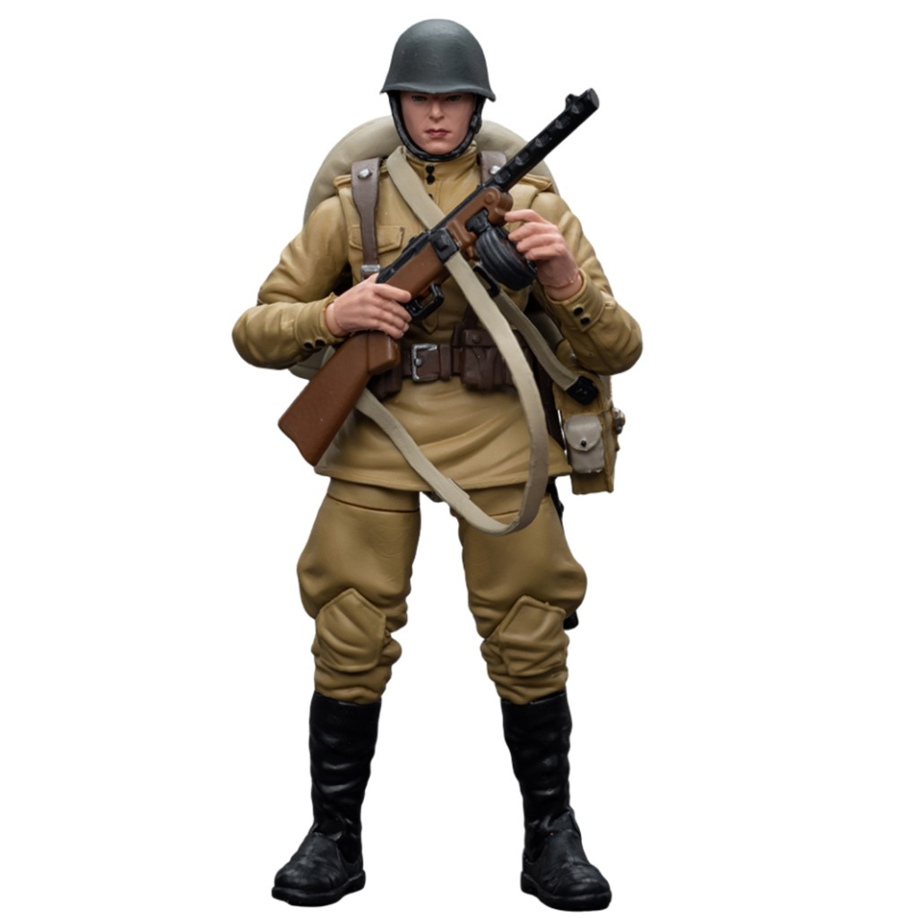 HiPlay JOYTOY WWII โซเวียต Infantry 1/18 แอ็คชั่นฟิกเกอร์