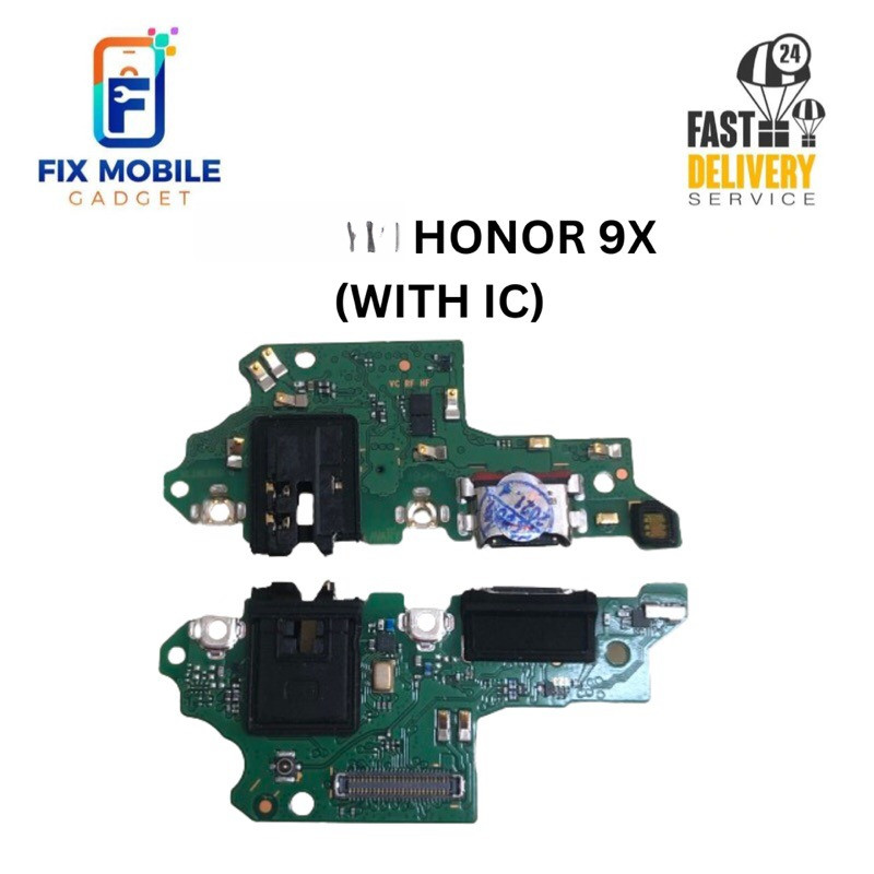 MAINBOARD RIBBON FLEX & CHARGING BOARD สําหรับ HW HONOR 9X [ Fix Mobile Gadget ]
