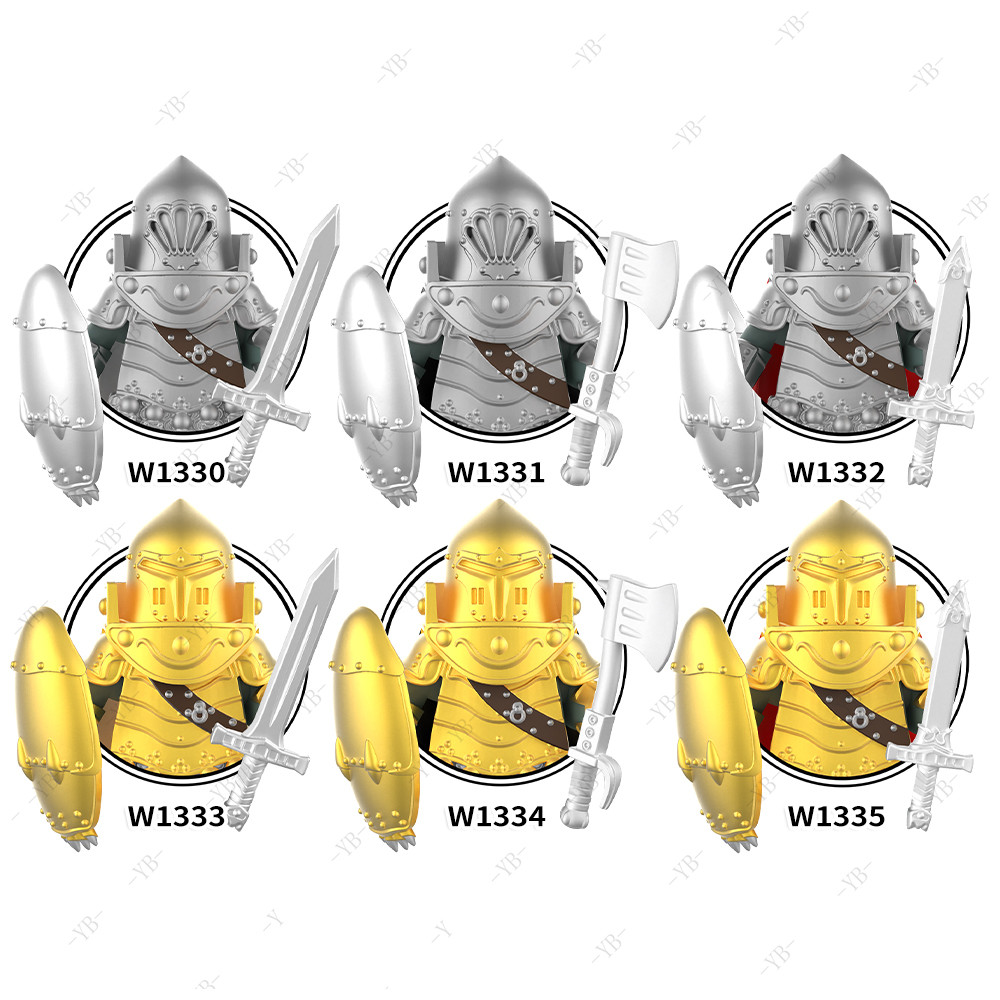 ของเล่นตัวต่อสําหรับเด็ก Nausicaa of the Valley of the Wind Guards โมเดลฟิกเกอร์