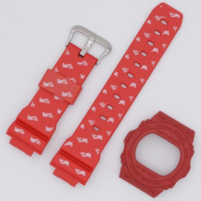 สายคล้องเคส G-SHOCK อุปกรณ์เสริมนาฬิกาผู้ชาย DW-5700THB/DW-5750/GWX5700 เรซิ่น