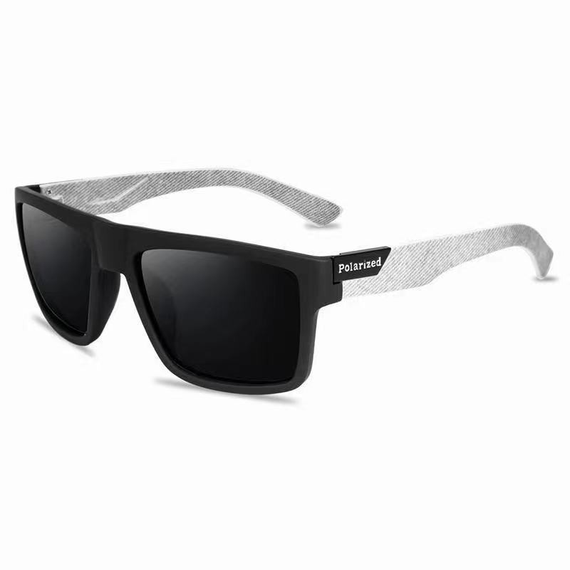 Polarized แว่นกันแดด UV400 daiwa เกรดพรีเมี่ยม ป้องกันแสงสะท้อนขณะขับรถ ใส่สบายไม่กดจมูก