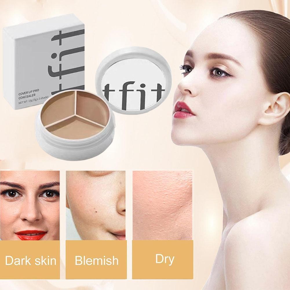 15g Spot คอนซีลเลอร์ Tear Trough คอนซีลเลอร์ปกปิดที่แม่นยํา Spot Color Health Facial และ G5c8