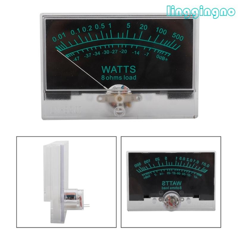 RR ความแม่นยํา VU Meter Analog VU Meter Dial-เสียงวัดระดับ Analog เสียงตัวบ่งชี้ระดับสําหรับลําโพงเค