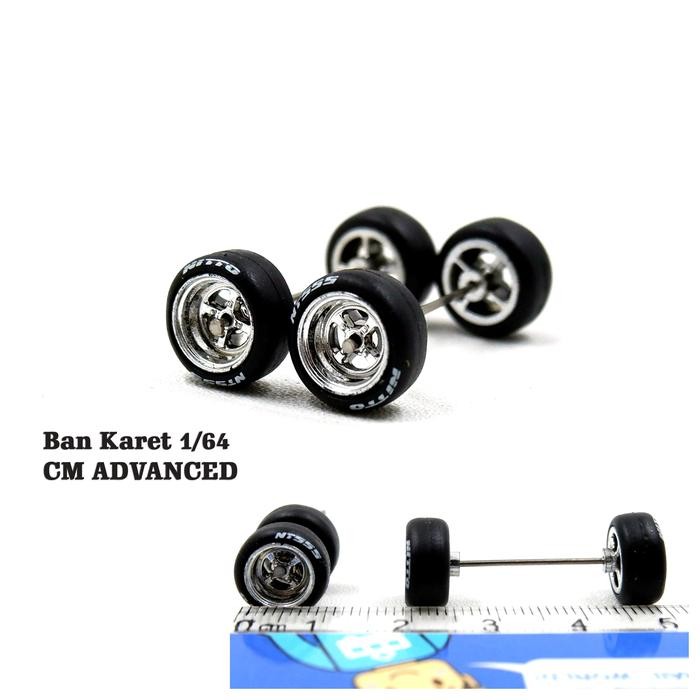 ยาง 1/64 CM ADVANCED Nitto NT555