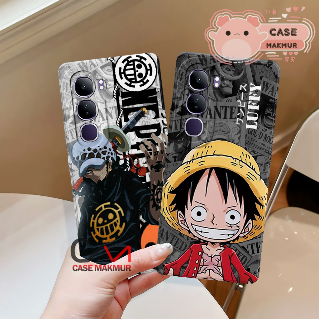 เคสแบบยืดหยุ่น Vivo V40 Lite Y19s Tpu Casing Hp - Character 1ufy Z0ro - Pro Camera Softcase Silicone