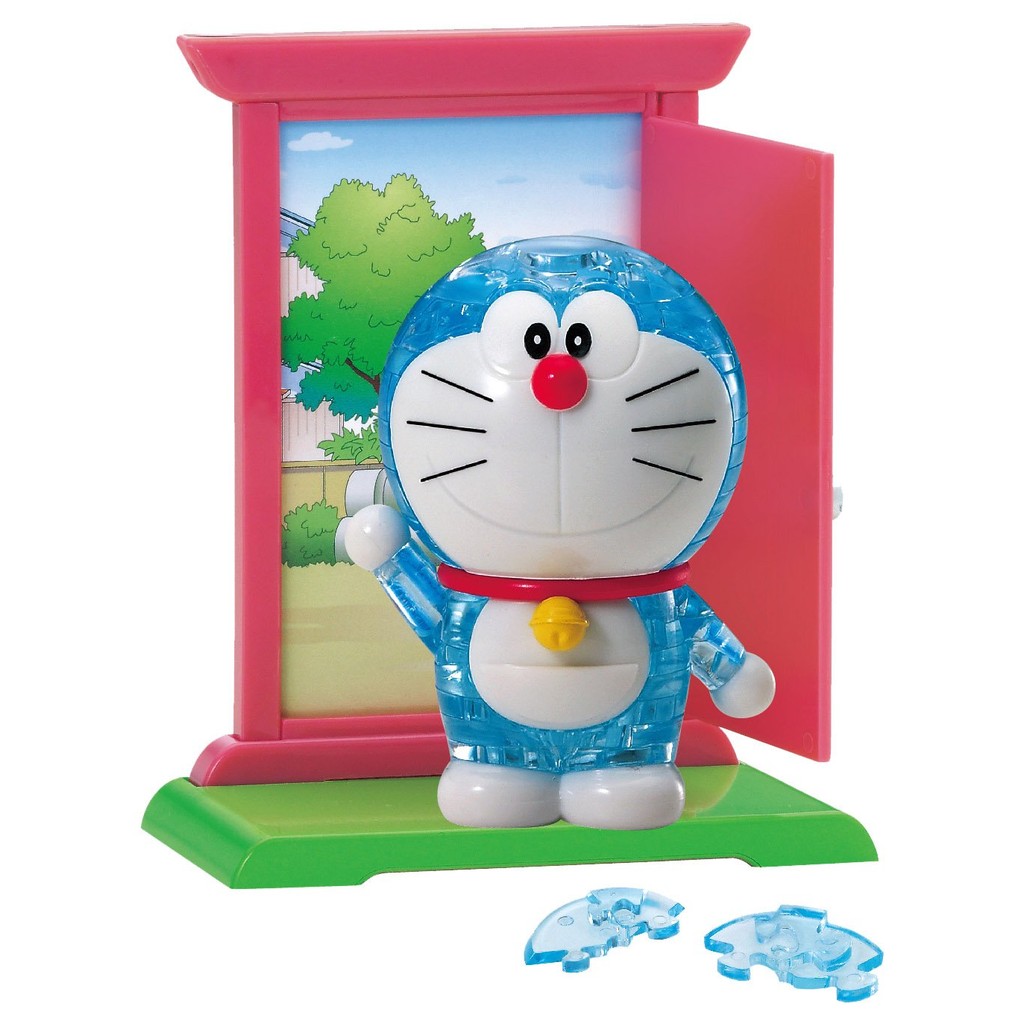 Doraemon Crystal Puzzle 44Piece