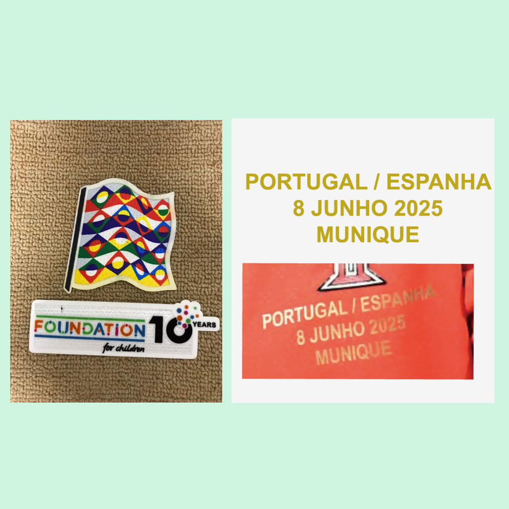 2025 Final Nations League Patch And Match รายละเอียด ป้ายแพทช์ฟุตบอล