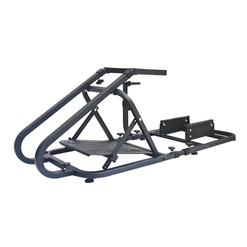 fypro ชุดโครงเบาะเกมแข่งรถ พร้อมขายึดพวงมาลัย รองรับ Logitech G29 / G923 / T300RS