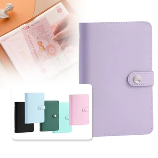 BLIVO สมุดออมเงิน ท้าทายออมเงิน Savings Book 50 หน้า ซ้อนได้ 100 แผ่น ใส่ได้ 1,000 บาท