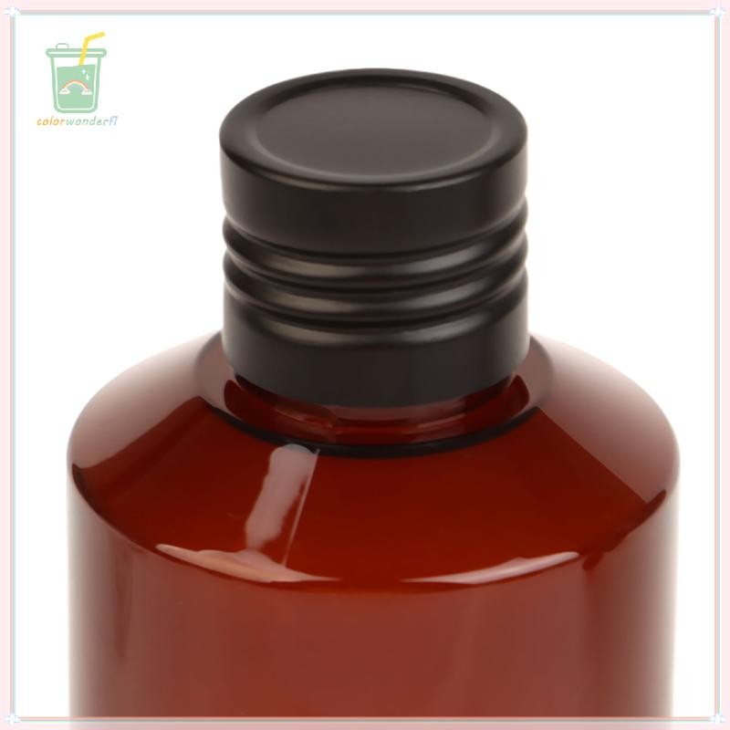 [สี] 50/75/100/150/200ml ขวดบีบพลาสติกพร้อมลูกบิด PET โลชั่นแชมพูขวดรีฟิลคอนเทนเนอร์ตัวอย่างเครื่องสําอางที่ว่างเปล่า TH - รูปที่ 7