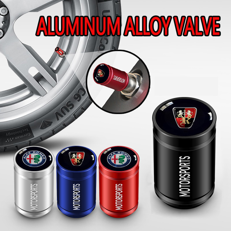 Roewe รถยางวาล์วหมวกอัตโนมัติยางฝุ่นหมวกฝุ่นรถจักรยานยนต์ล้อปลั๊กวาล์วหมวกสําหรับ Roewe ei5 i5