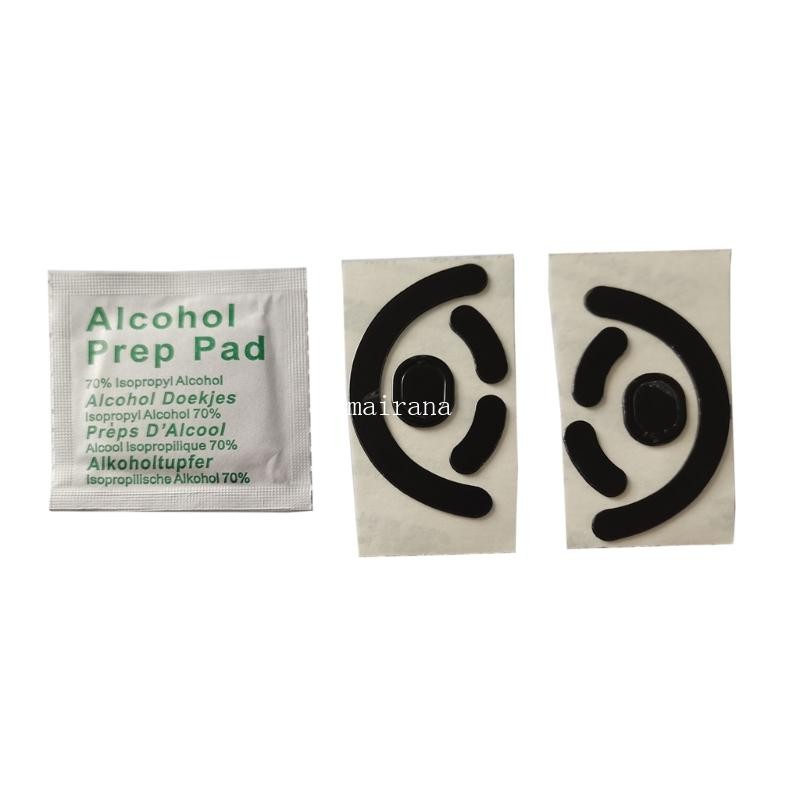 MT Mouse Feet Curved Edge Mouse Skates Mouse Glides Pad สําหรับ M650L M750L