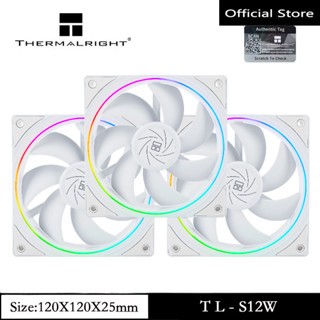 Thermalright TL-S12W พัดลม CPU 12 ซม. พัดลมกรณีมาพร้อมกับ AR…